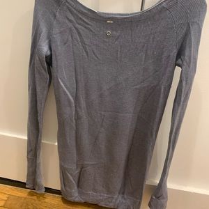 Lululemon gray sweater